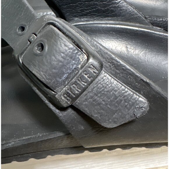 Birkenstock Kids Sandals Gizeh Black EVA Adjustable Strap Size 33 1.5-2 US - Picture 13 of 14